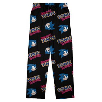 Men's Sonic the Hedgehog Pajama Pants