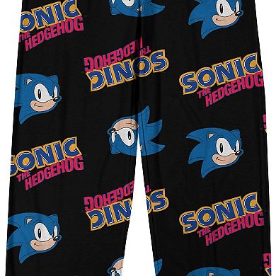Men's Sonic the Hedgehog Pajama Pants