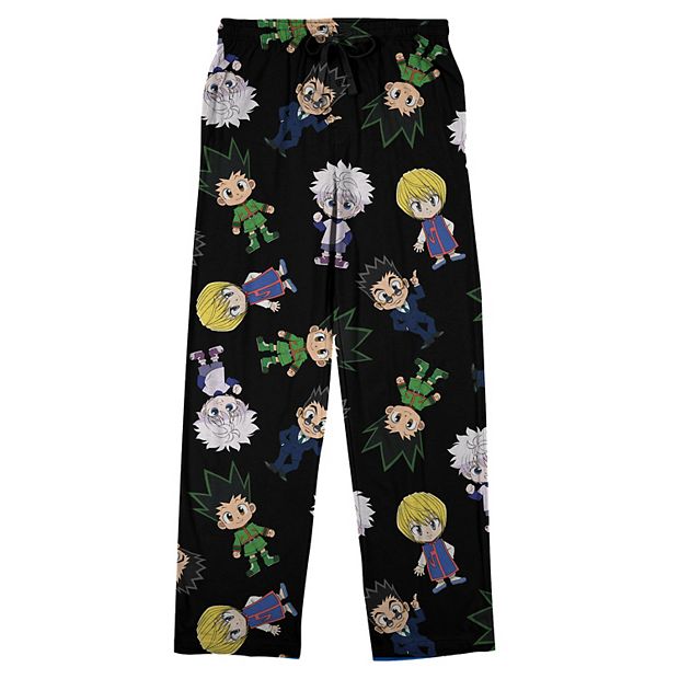 Men s Hunter X Anime Sleep Pants