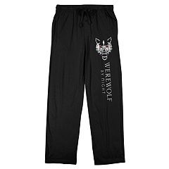 Mens discount wolf pajamas