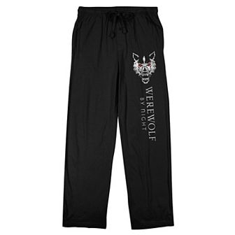 Men's Werewolf By Night Pajama Pants