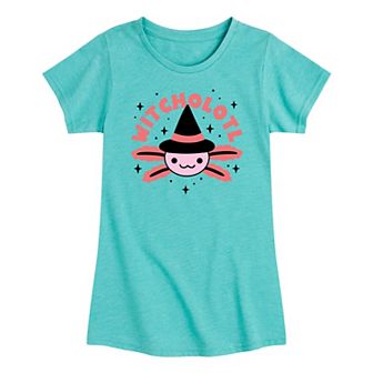 Girls' Witcholotl Graphic Tee