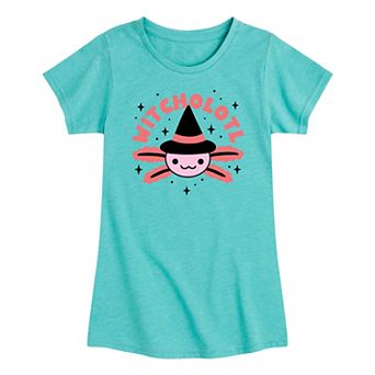 Girls' Witcholotl Graphic Tee