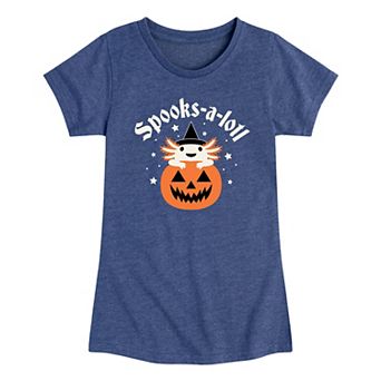 Girls' Spooks-a-lotl Graphic Tee