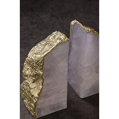 Dazzle Bookends, Set of 2