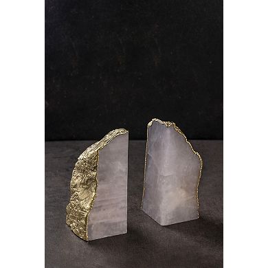 Dazzle Bookends, Set of 2