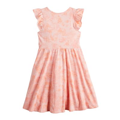 Disney's The Little Mermaid Girls 4-12 Flutter Sleeve Skater Dress by  Jumping Beans