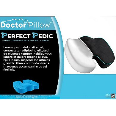 Dr Pillow Perfect Pedic 2 PACK Pillow