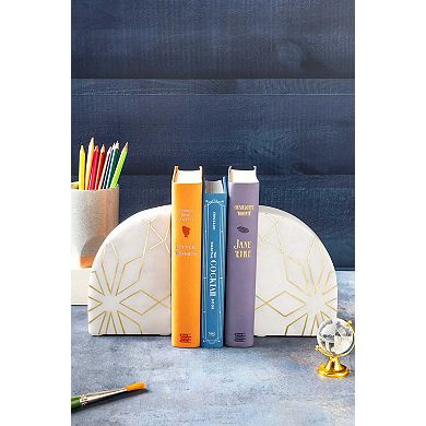Enchant Bookends, Set of 2