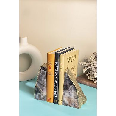 Dazzle Bookends