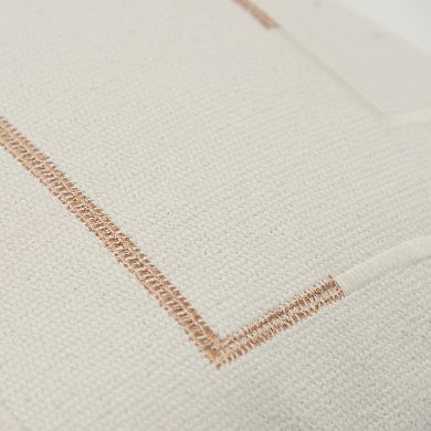 Rizzy Home Lucy Throw Pillow