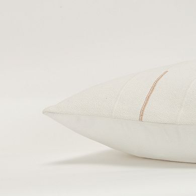 Rizzy Home Lucy Throw Pillow