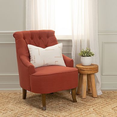 Rizzy Home Lucy Throw Pillow