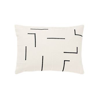Rizzy Home Lucy Throw Pillow