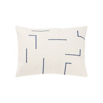 Rizzy Home Lucy Throw Pillow