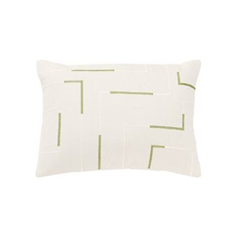 Rizzy Home Lucy Throw Pillow