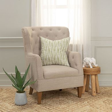 Rizzy Home Tess Cotton Throw Pillow