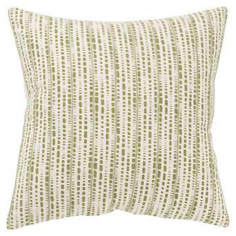 Rizzy Home Tess Cotton Throw Pillow