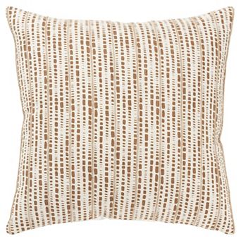Rizzy Home Tess Cotton Throw Pillow