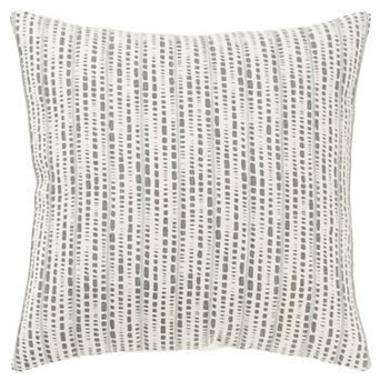 Rizzy Home Tess Cotton Throw Pillow