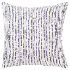 Harper Lane Maxine Chenille Throw Pillow, Purple, 18x18