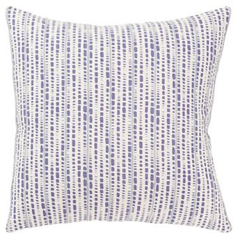 Rizzy Home Tess Cotton Throw Pillow