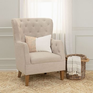 Rizzy Home Liv Throw Pillow