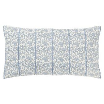 Rizzy Home Mila Lumbar Throw Pillow