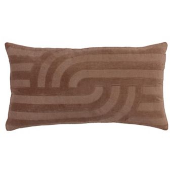 Rizzy Home Mina Throw Pillow