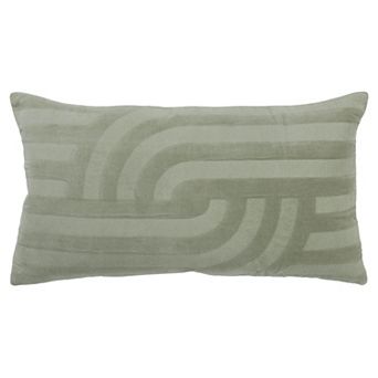 Rizzy Home Mina Throw Pillow