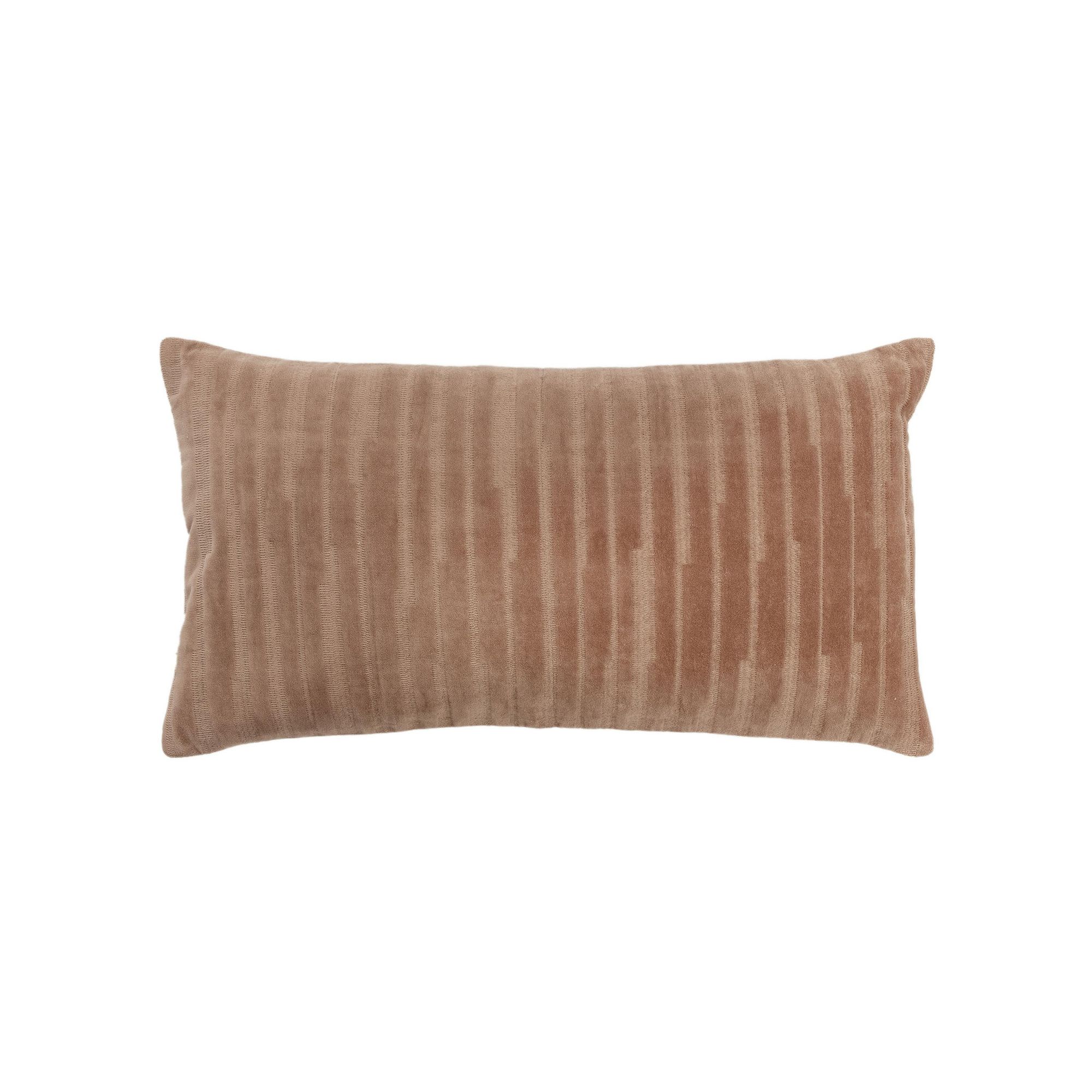 Rizzy Home Yori Throw Pillow, Camel