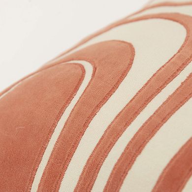 Rizzy Home Zadie Throw Pillow