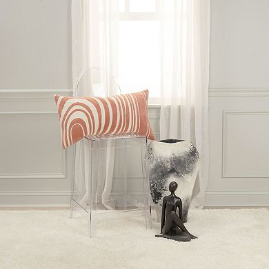 Rizzy Home Zadie Throw Pillow