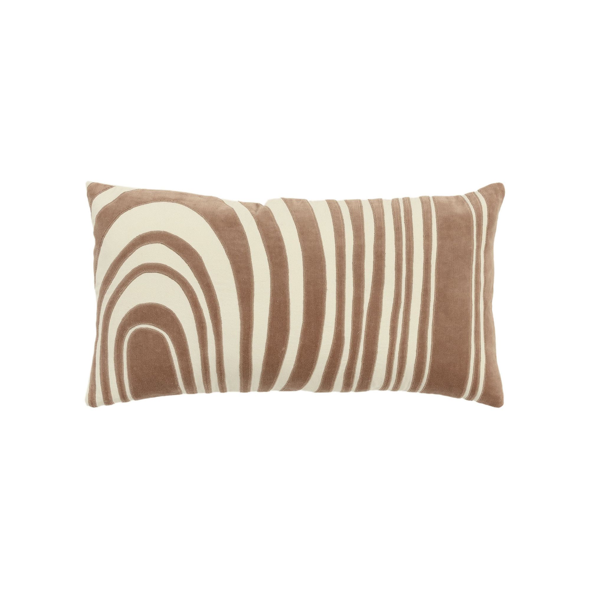 Rizzy Home Zadie Throw Pillow, Camel