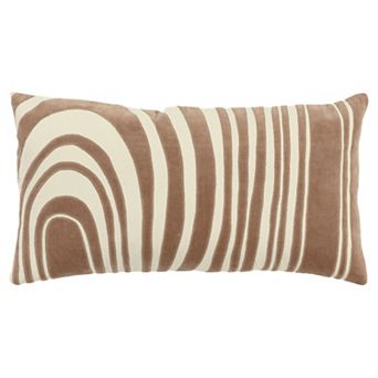 Rizzy Home Zadie Throw Pillow