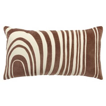 Rizzy Home Zadie Throw Pillow