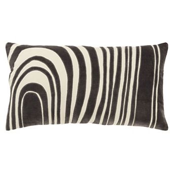 Rizzy Home Zadie Throw Pillow