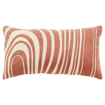 Rizzy Home Zadie Throw Pillow