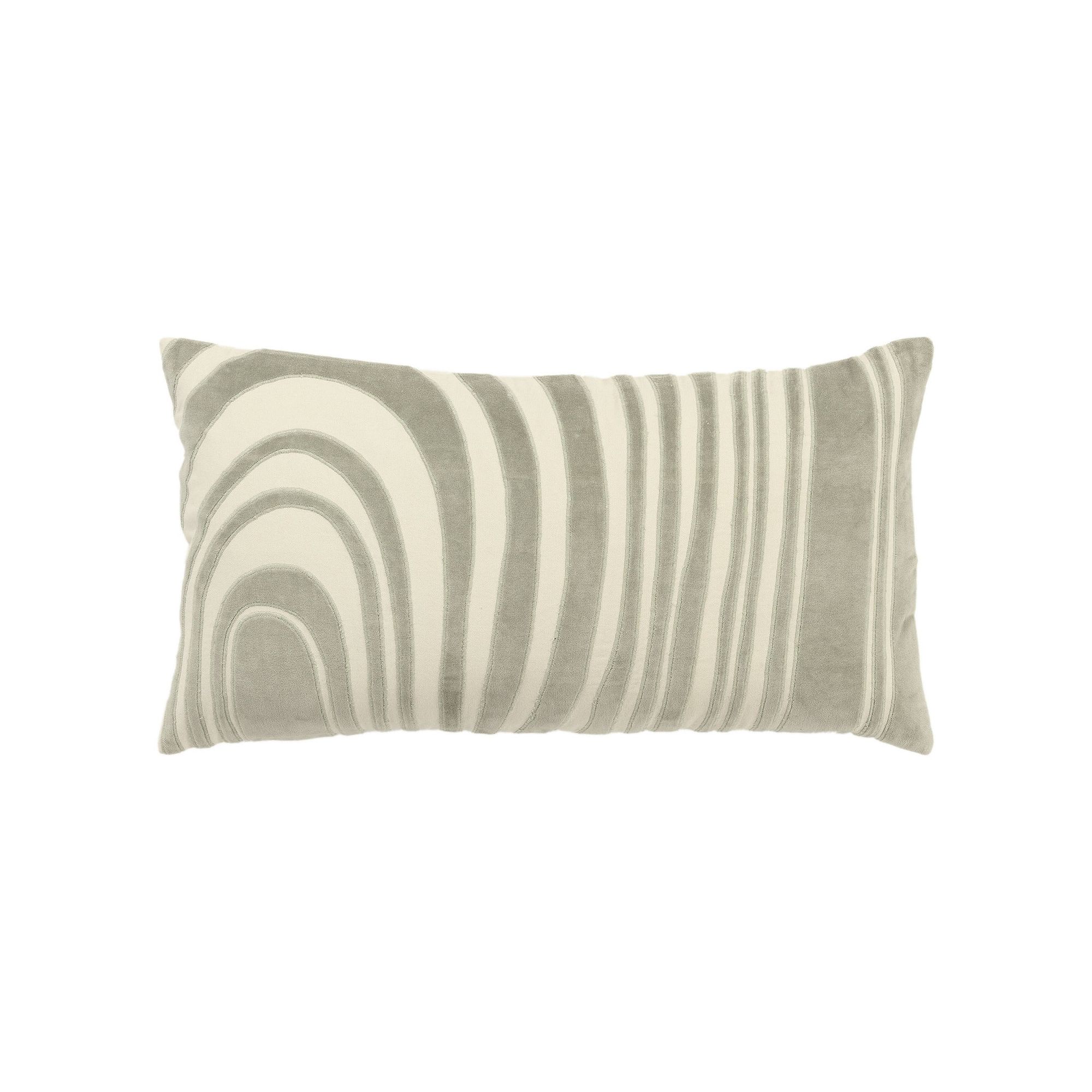 Rizzy Home Zadie Throw Pillow, Green