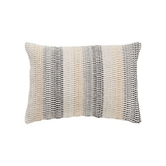 Rizzy Home Paige Lumbar Striped Throw Pillow