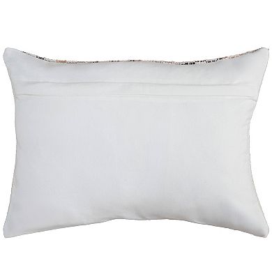 Rizzy Home Paige Lumbar Striped Throw Pillow