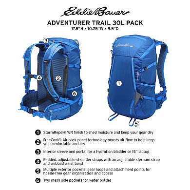 Eddie Bauer Adventurer Trail Pack