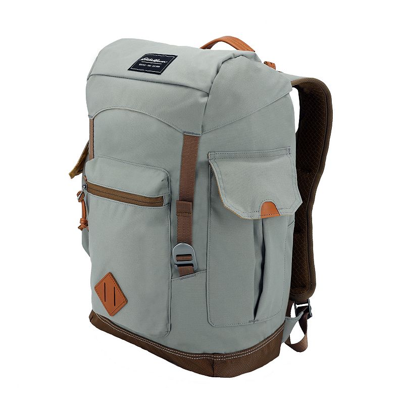 Eddie Bauer Bygone 25L Backpack, Light Grey Gray