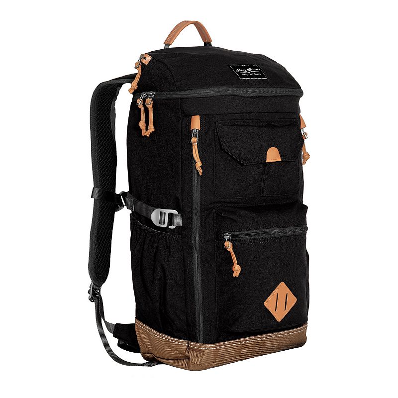 Eddie Bauer Bygone 30L Backpack, Black