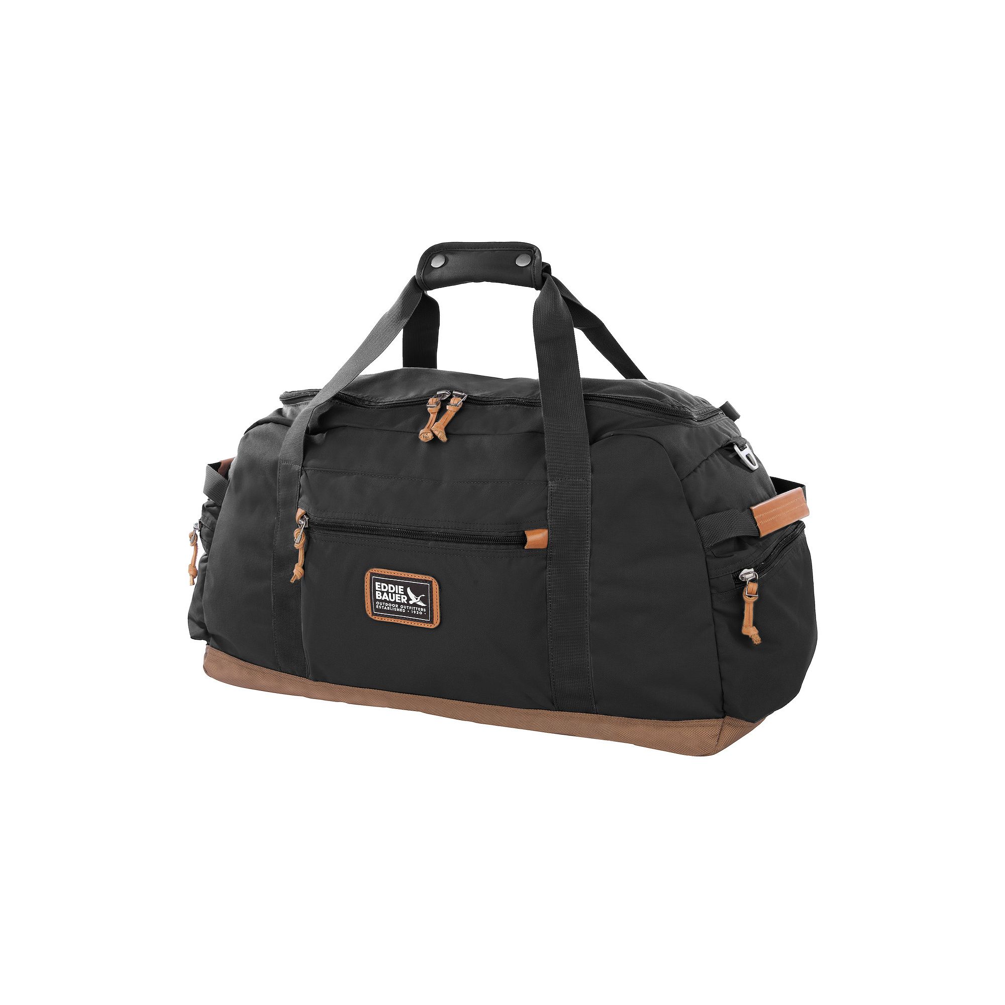 Eddie Bauer Bygone 45L Duffel, Black