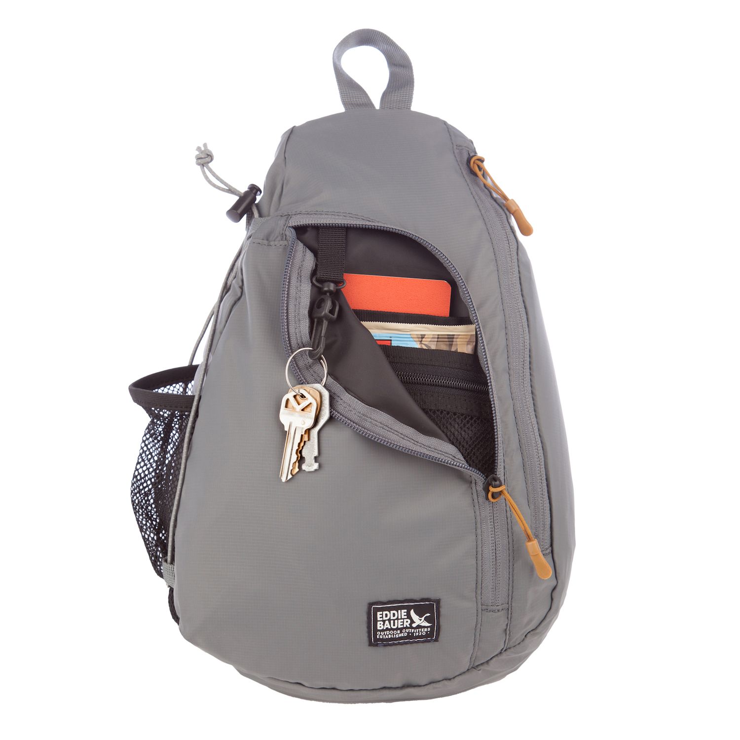 Eddie Bauer Ripstop 8 L avec Filet en Maille Respirante rembourrée