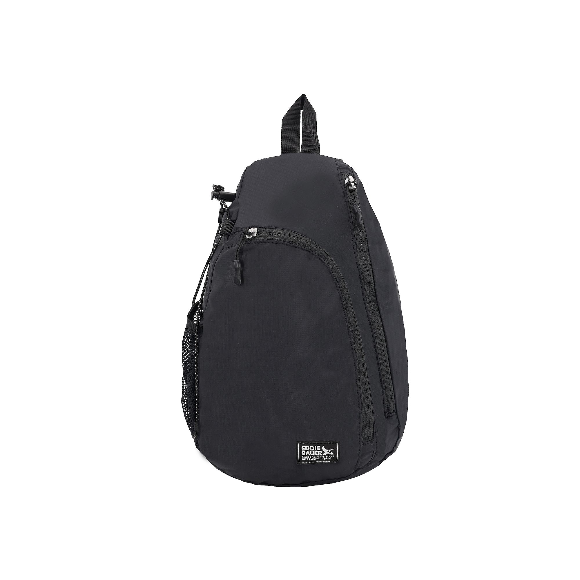 Eddie Bauer Ripstop 8L Sling Pack, Black