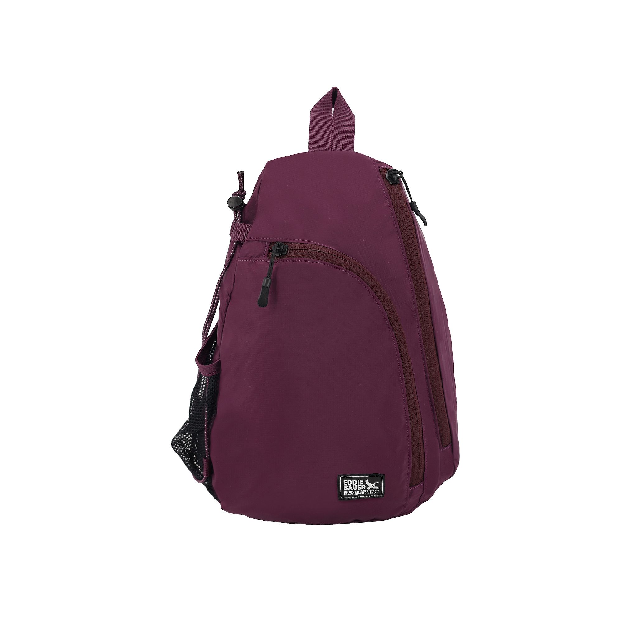 Eddie Bauer Ripstop 8L Sling Pack, Dark Purple