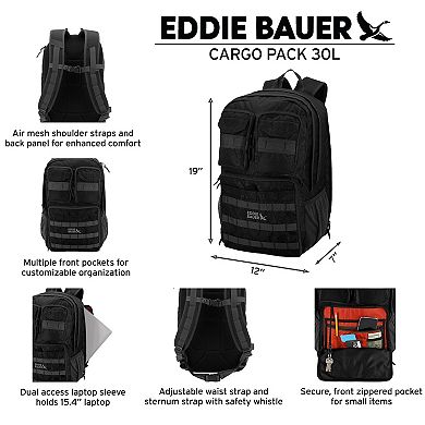 Eddie Bauer Cargo 30L Backpack
