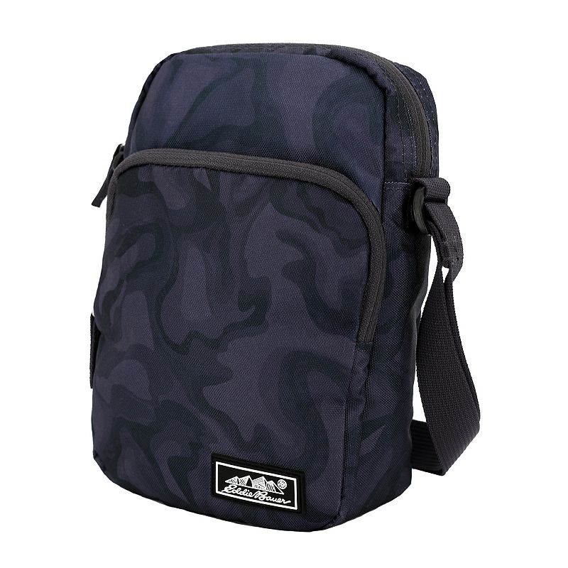 Eddie Bauer Jasper Crossbody Bag, Frost Gray
